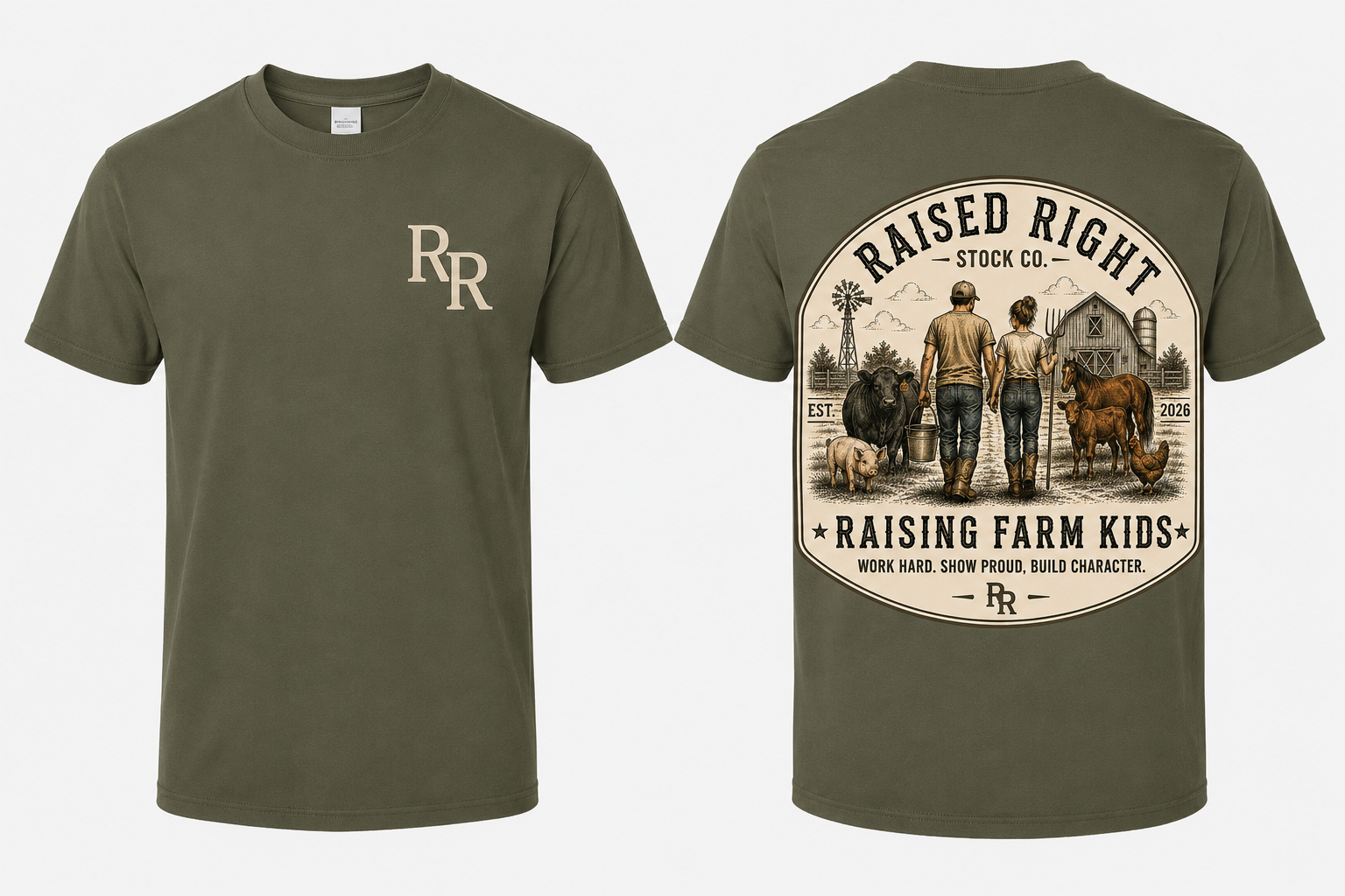 Adult t-shirts