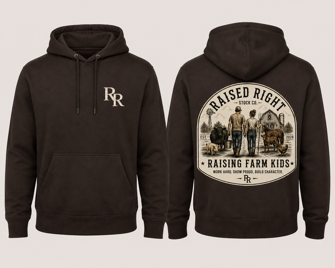Adult hoodies