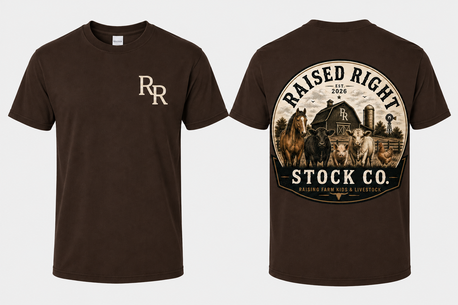 Adult t-shirts
