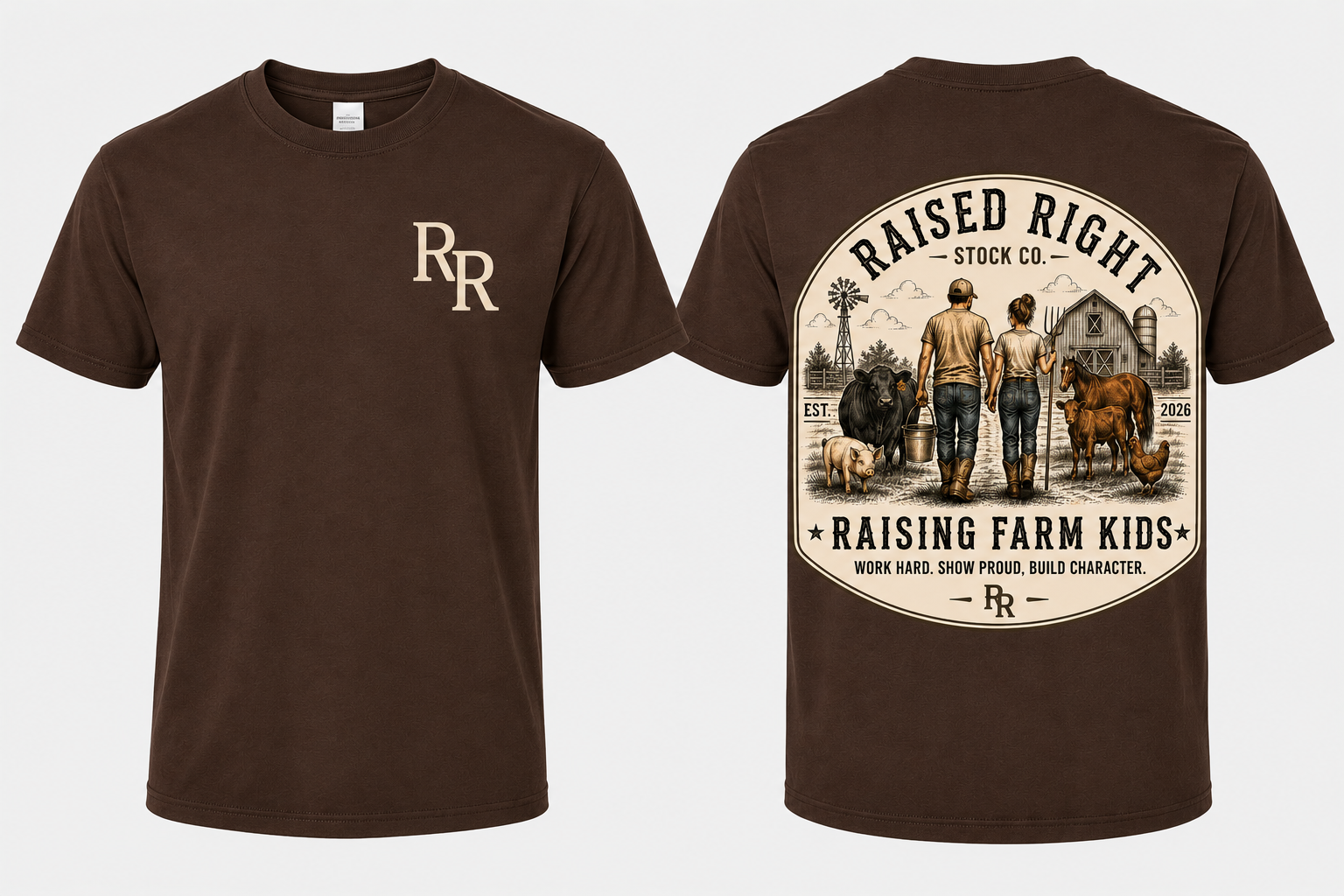 Adult t-shirts