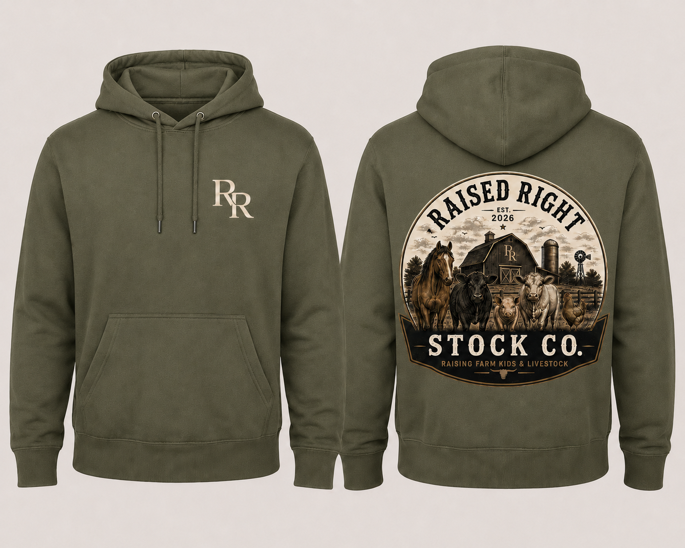 Adult hoodies