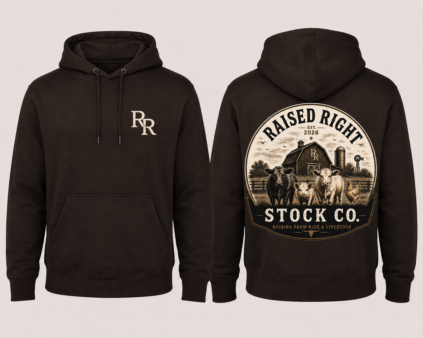 Adult hoodies