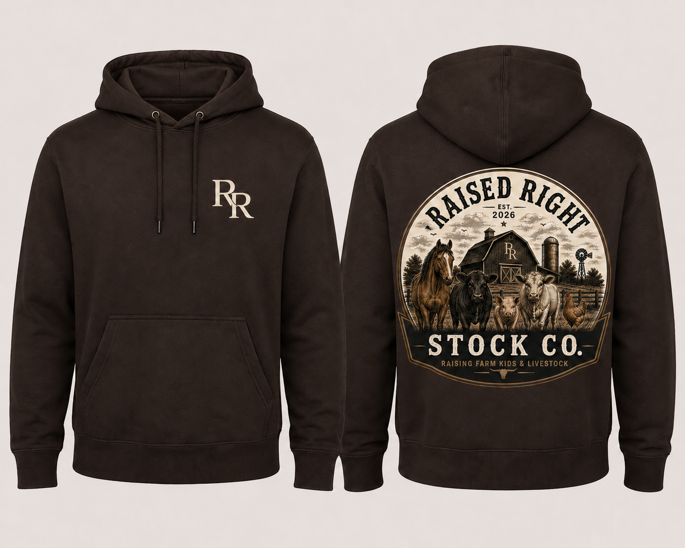 Adult hoodies