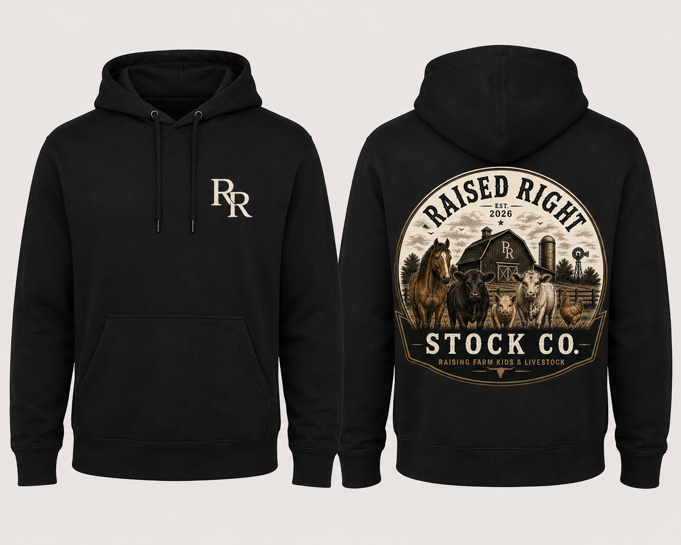 Adult hoodies