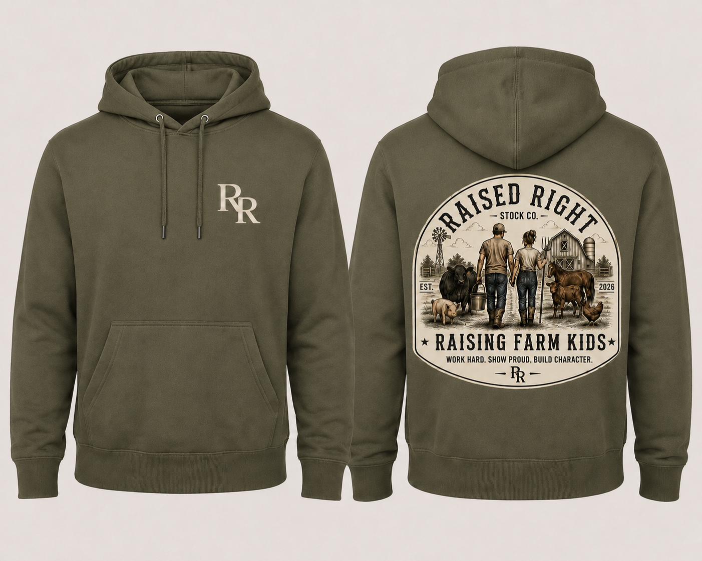 Adult hoodies