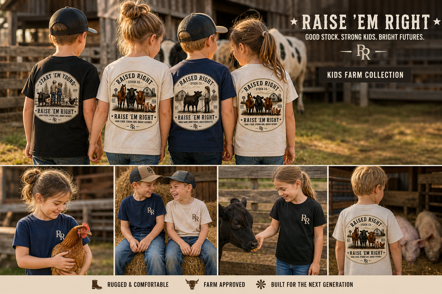 Kids T-shirts